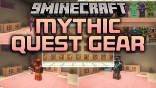 Mythic Quest Gear Mod (1.20.1) – Wield Hypixel Skyblock Weapons in Survival