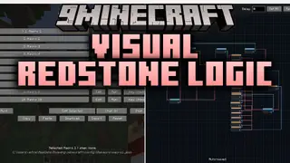 Visual Redstone Logic Mod (26.2, 1.21.1) – Automate Repetitive Daily Tasks