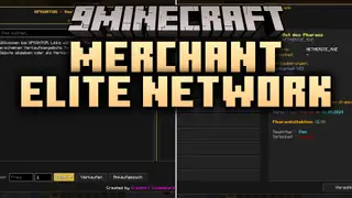 Merchant Elite Network Mod (1.21.11) – Buy and Sell Items Directly