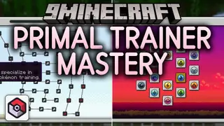 Primal Trainer Mastery Mod (1.21.1) – Level Up Your Trainer Talents in Cobblemon