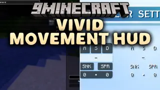 Vivid Movement HUD Mod (26.2, 1.20.1) – Track Live Keystrokes and Mouse