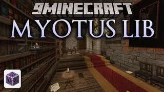 Myotus Lib Mod (1.21.1, 1.20.1) – Customize Your ME Network Screens