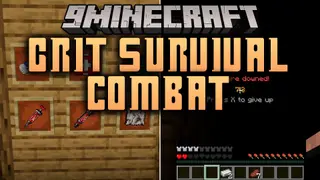 Grit Survival Combat Mod (1.20.1) – Treat Deadly Wounds and Revive Fallen
