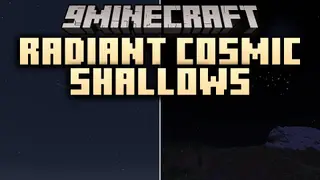 Radiant Cosmic Shallows Mod (26.2, 1.20.1) – Watch Shooting Stars