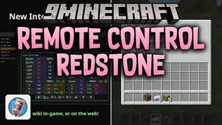 Remote Control Redstone Mod (1.21.1) – Drive Vehicles and Run Machines