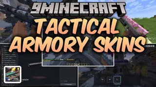 Tactical Armory Skins Mod (1.21.1) – Customize Your TACZ Arsenal