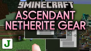 Ascendant Netherite Gear Mod (1.21.1, 1.20.1) – Wield Godlike Power