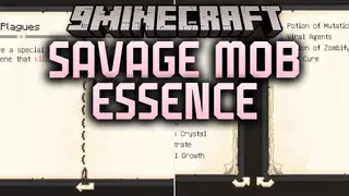 Savage Mob Essence Mod (26.1.2, 1.20.1) – Inject Mob DNA to Gain Unique