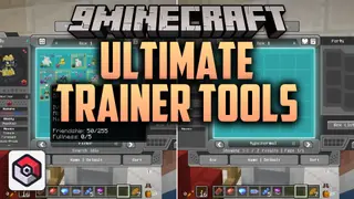 Ultimate Trainer Tools Mod (1.21.1) – Track Shiny Spawns and Organize