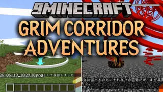 Grim Corridor Adventures Mod (1.20.1) – Recruit Leveling Allies to Slay Boss