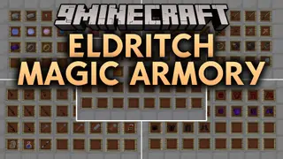 Eldritch Magic Armory Mod (1.21.1, 1.20.1) – Hunt Vampires with Occult Spells