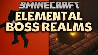 Elemental Boss Realms Mod (1.20.1) – Conquer Action-RPG Bosses