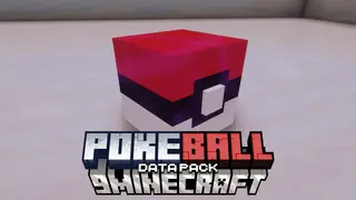 Pokeball Data Pack (1.21.4, 1.20.1) – Catch Mobs Like A True Trainer