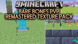 Bare Bones PvP Remastered Texture Pack (26.x) – Clean Visuals for Fast Combat