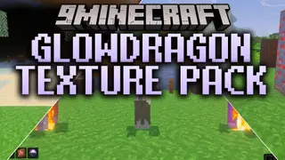 Glowdragon Texture Pack (26.x) – Sleek Dark Interface and On-Screen HUD