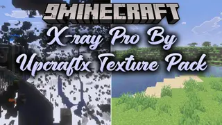 X-Ray Pro by UpCraftX Texture Pack (26.x, 1.21) – Spot Hidden Ores and Ancient