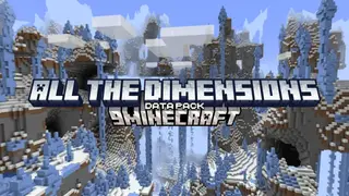 All The Dimensions Data Pack (1.21.4, 1.20.1) – A Unique Dimension For Every Biome