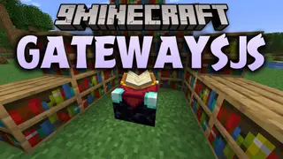 Gatewaysjs Mod (1.21.1, 1.20.1) – Build Custom Mob Wave Arenas and Boss Battles