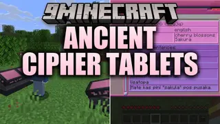 Ancient Cipher Tablets Mod (26.1.2, 1.21.1) – Decode and Study Custom Languages
