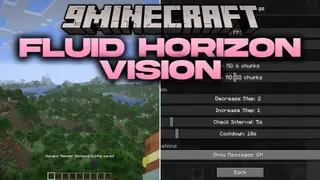 Fluid Horizon Vision Mod (26.2, 1.20.1) – Keep Frame Rates Steady