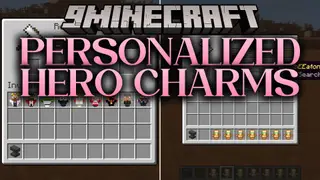 Personalized Hero Charms Mod (26.2, 1.20.1) – Turn Totems Into Custom Player
