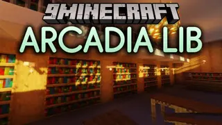 Arcadia Lib Mod (1.21.1, 1.20.1) – Sync Player Profiles and Economy