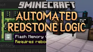 Automated Redstone Logic Mod (1.21.1) – Program Smart Robots to Automate