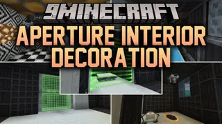 Aperture Interior Decoration Mod (1.16.5) – Build Authentic Aperture Test
