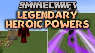 Legendary Heroic Powers Mod (1.20.1) – Fly and Fight with Iconic Superhero