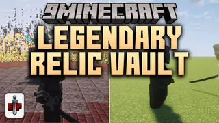 Legendary Relic Vault Mod (1.20.1) – Hunt Rare Artifacts That Level Up in Combat