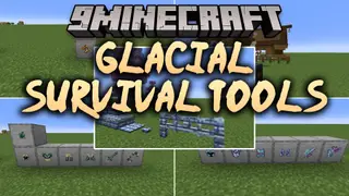 Glacial Survival Tools Mod (1.21.11, 1.20.1) – Turn Ordinary Ice Blocks