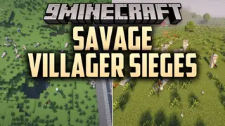 Savage Villager Sieges Mod (1.20.1) – Defend Your Fortress From Enemy Villager