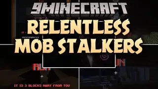 Relentless Mob Stalkers Mod (1.20.1) – Survive Cunning Predators Tracking Every