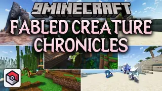 Fabled Creature Chronicles Mod (1.21.1, 1.20.1) – Catch Iconic Monsters