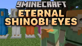 Eternal Shinobi Eyes Mod (1.12.2) – Awaken Legendary Ninja Eyes and Sage Jutsu