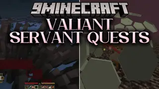 Valiant Servant Quests Mod (1.20.1) – Turn Maid Companions Into an RPG Party