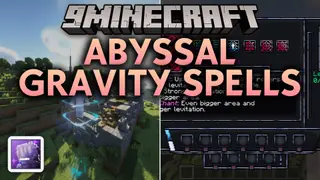 Abyssal Gravity Spells Mod (1.20.1) – Control the Battlefield with Heavy Gravity