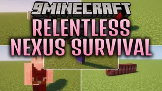Relentless Nexus Survival Mod (26.2, 1.20.1) – Defend Your Base Against Smart