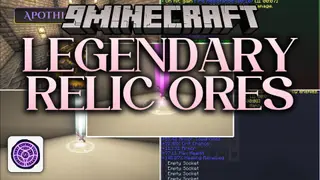 Legendary Relic Ores Mod (1.21.1) – Forge Godlike Endgame Gear Beyond Mythic