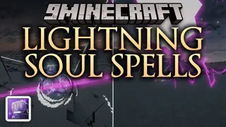 Lightning Soul Spells Mod (1.20.1) – Channel Deadly Lightning Magic