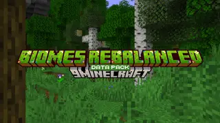 Biomes Rebalanced Data Pack (1.21.4, 1.20.2) – Enhanced Biomes, True To Their Roots
