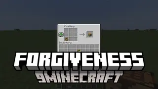 Forgiveness Data Pack (1.21.4, 1.20.1) – Reverse Crafting
