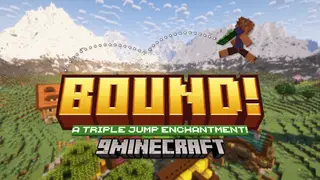 Bound Data Pack (1.21.4, 1.21) – Leap Higher With Triple Jump