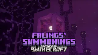Falings Summonings Data Pack (1.21.4, 1.21.3) – Ender Magic, Trades And Mysteries