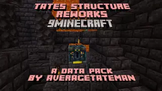 TaTe's Structure Reworks Data Pack (1.21.4, 1.21) – Revamped Structures For A Better Adventure