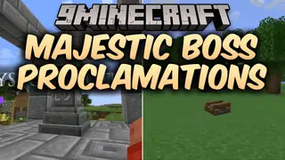 Majestic Boss Proclamations Mod (1.21.1, 1.20.1) – Soulslike Victory Banners