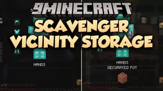 Scavenger Vicinity Storage Mod (1.21.11, 1.20.1) – Loot Ground Drops
