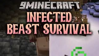 Infected Beast Survival Mod (1.20.1) – Survive Fierce Undead Wildlife