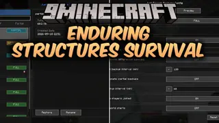 Enduring Structures Survival Mod (26.2, 1.21.1) – Never Lose Your World