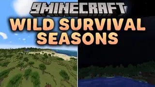 Wild Survival Seasons Mod (1.21.1, 1.20.1) – Track Realistic Weather